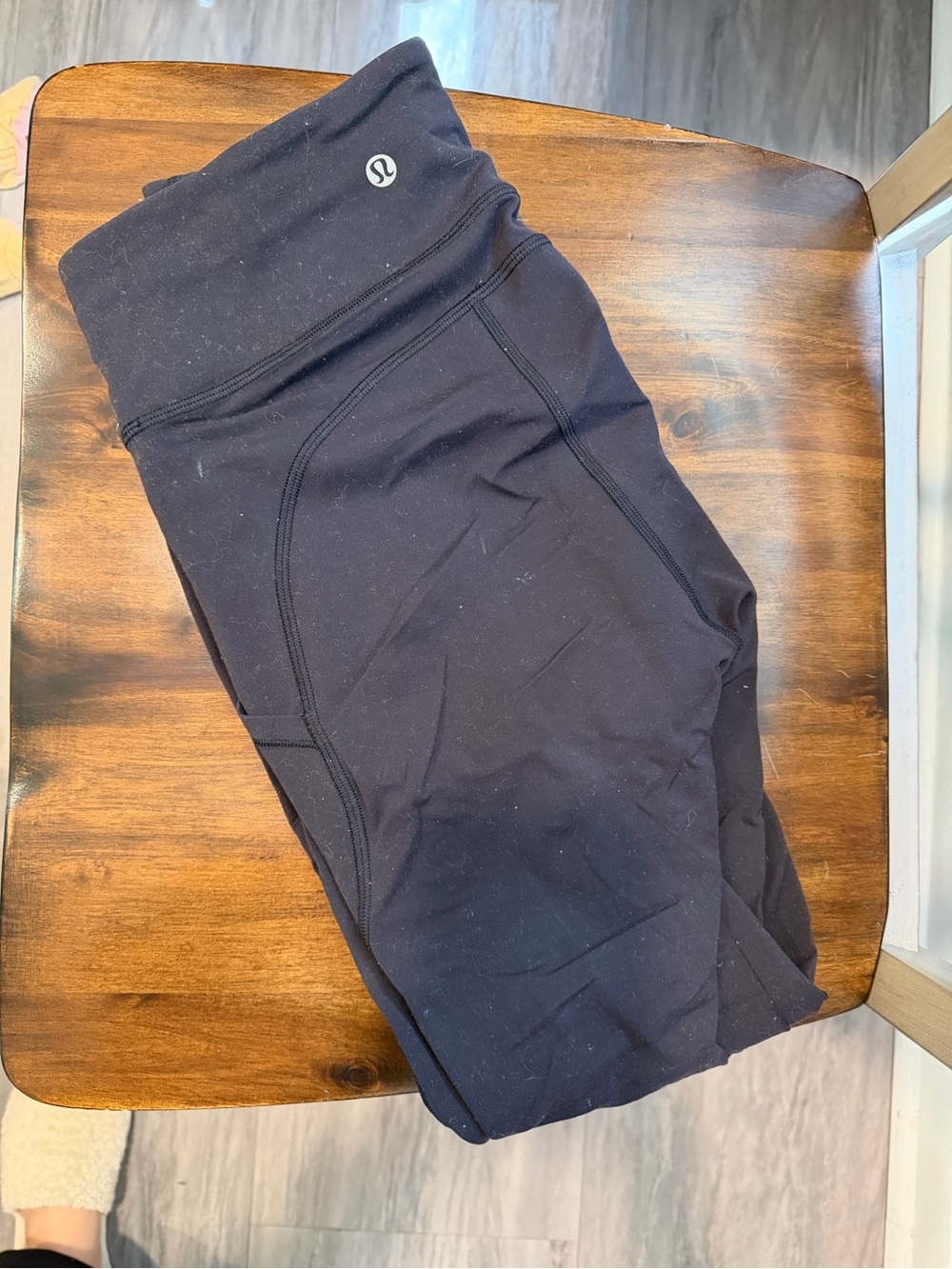 lululemon athletica Black High-Rise Leggings